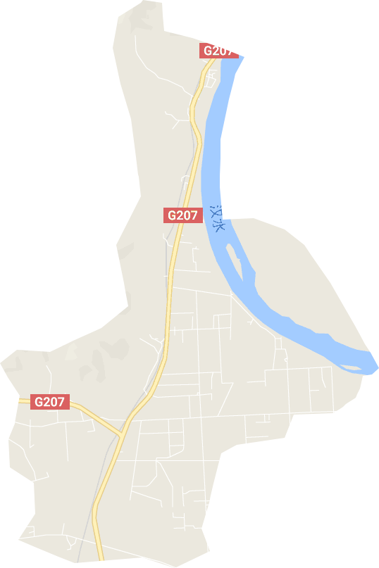 余家湖街道电子地图