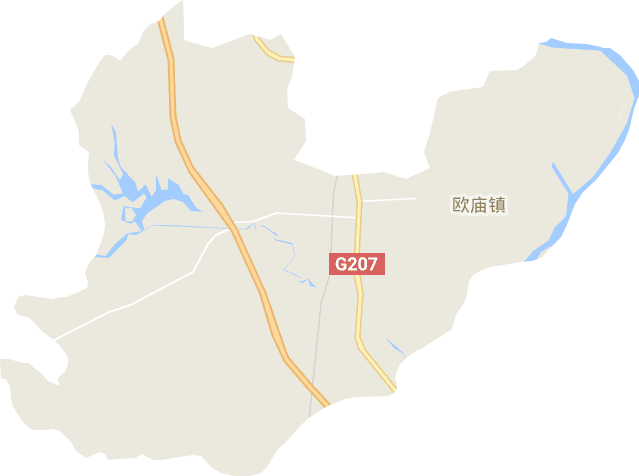欧庙镇电子地图