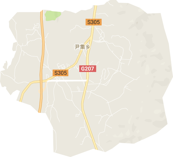 尹集乡电子地图
