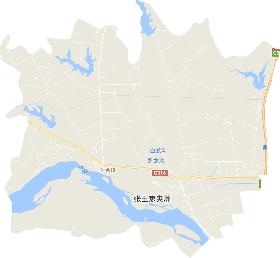 牛首镇电子地图