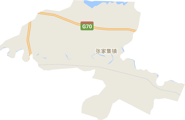 张家集镇电子地图