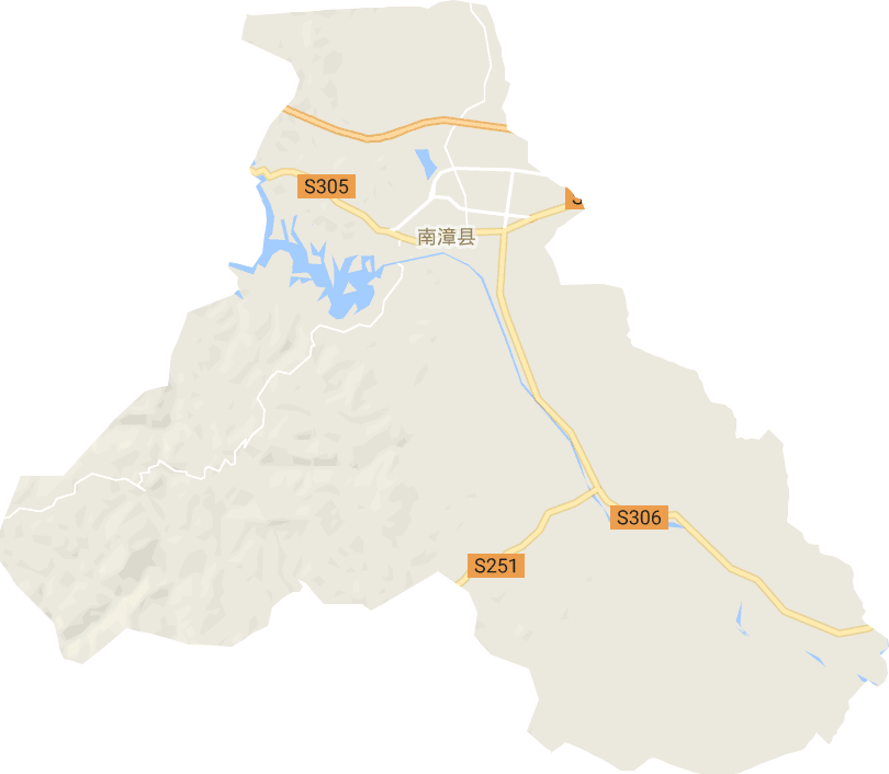 城关镇电子地图