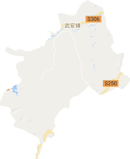 武安镇电子地图