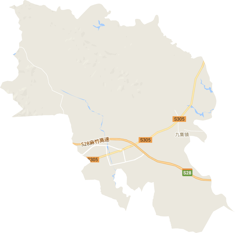 九集镇电子地图