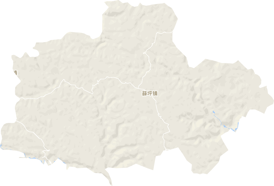 薛坪镇电子地图