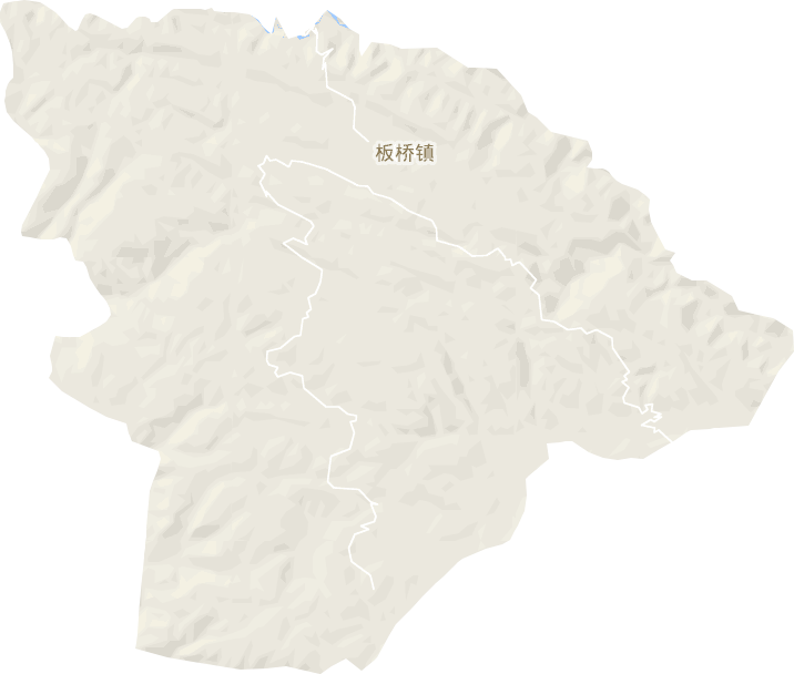 板桥镇电子地图