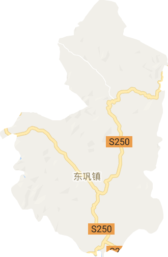 东巩镇电子地图