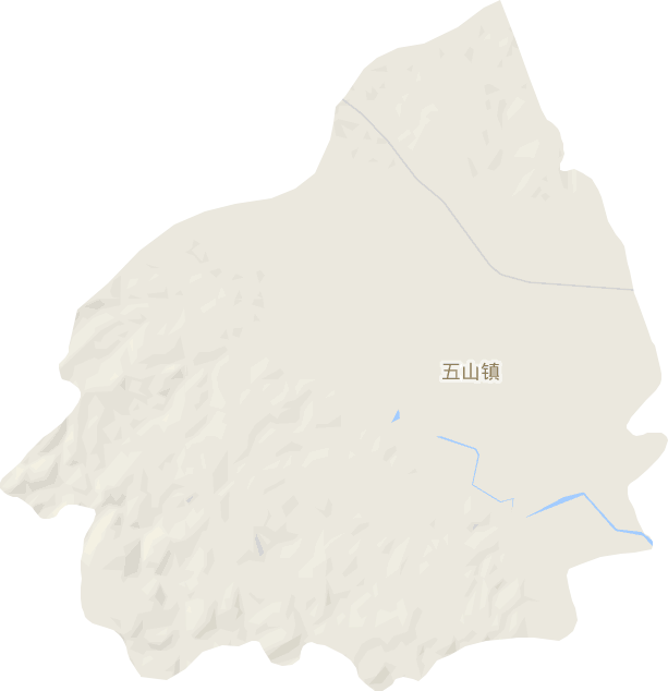 五山镇电子地图