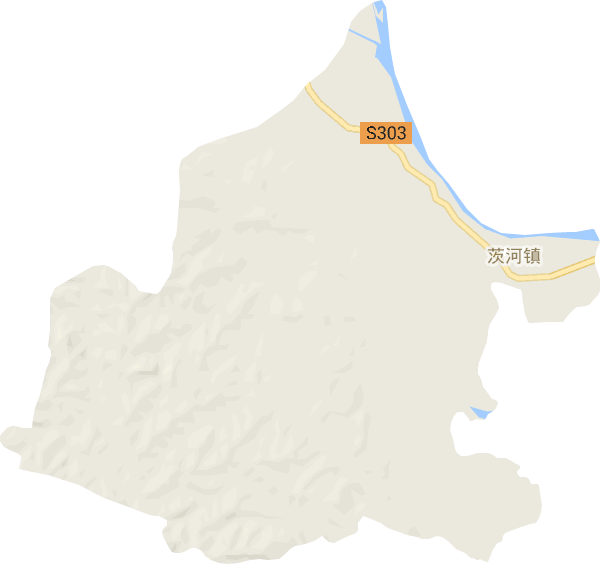 茨河镇电子地图