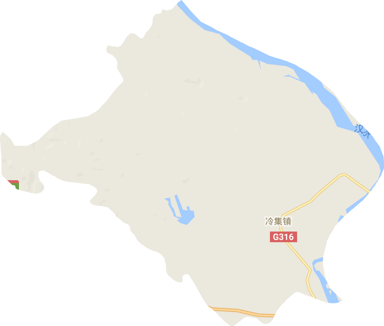 冷集镇电子地图