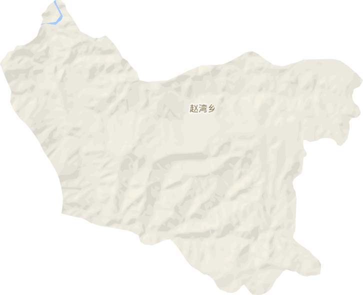 赵湾乡电子地图