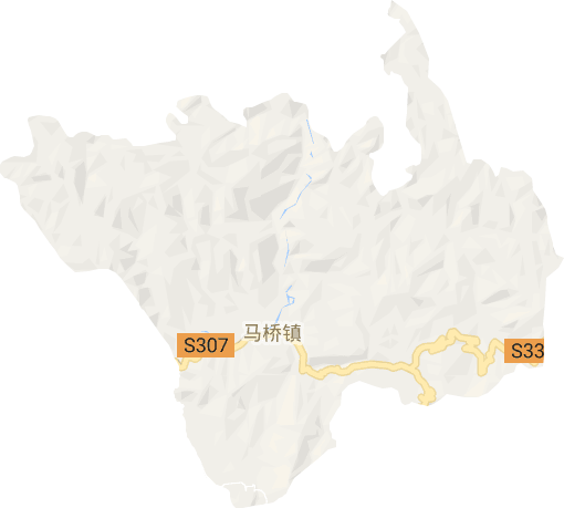马桥镇电子地图