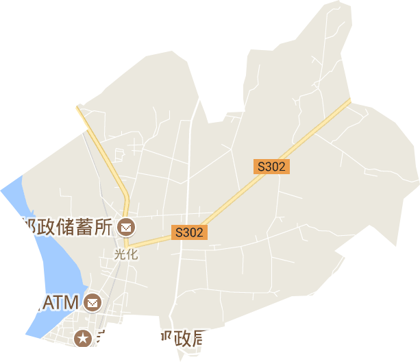 光化街道电子地图