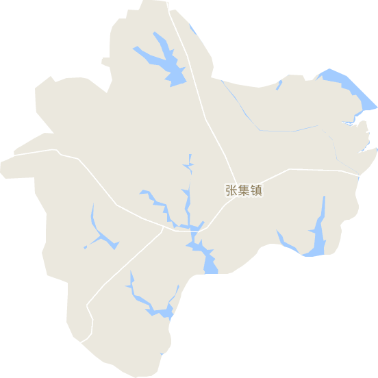 张集镇电子地图