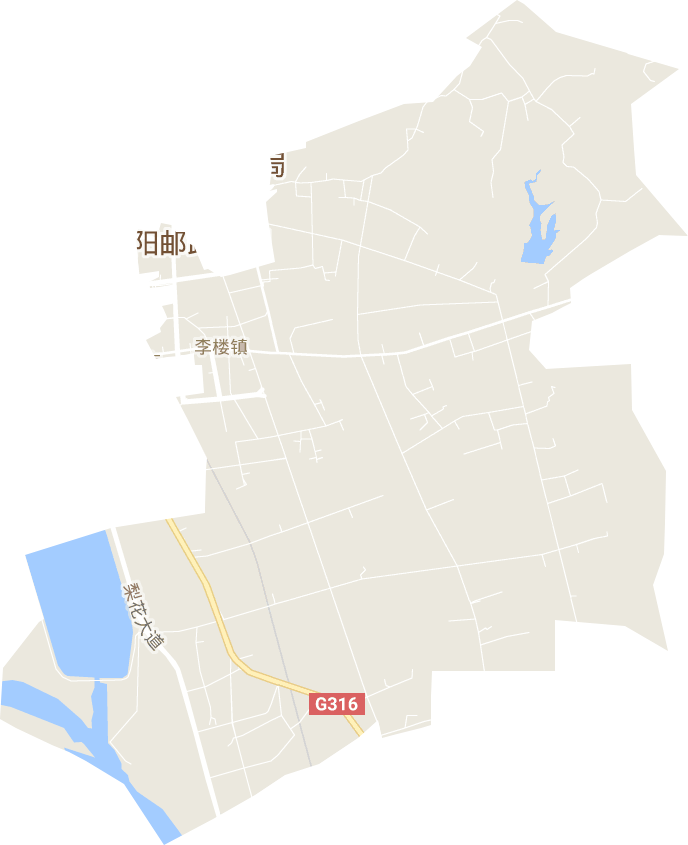 李楼镇电子地图