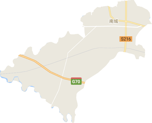 南城街道电子地图