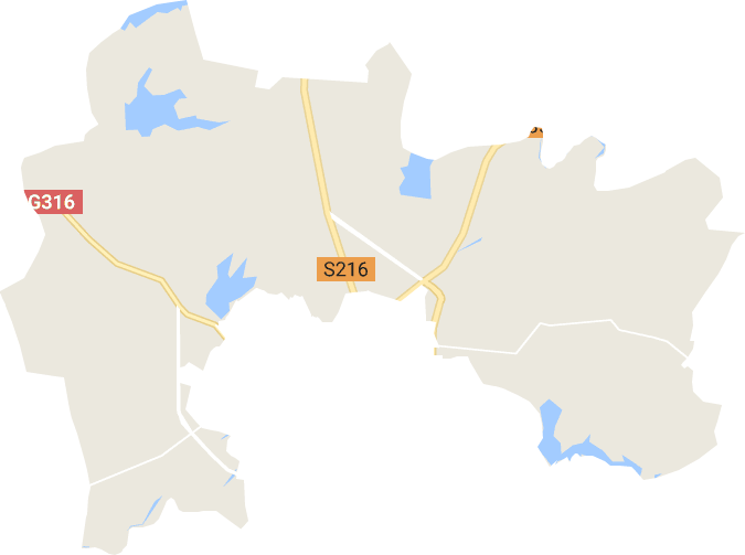 环城街道电子地图