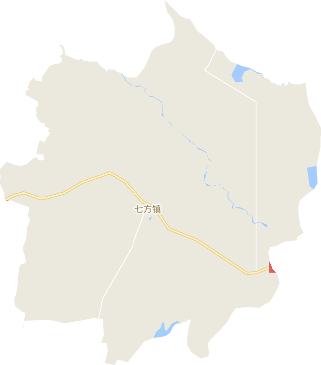 七方镇电子地图