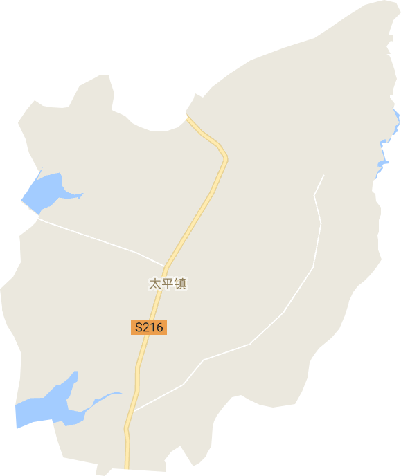 太平镇电子地图