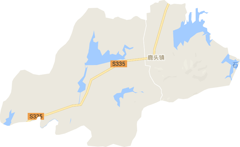 鹿头镇电子地图