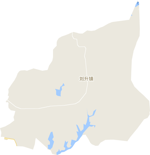 刘升镇电子地图