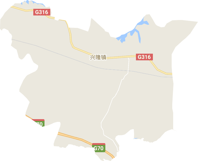 兴隆镇电子地图
