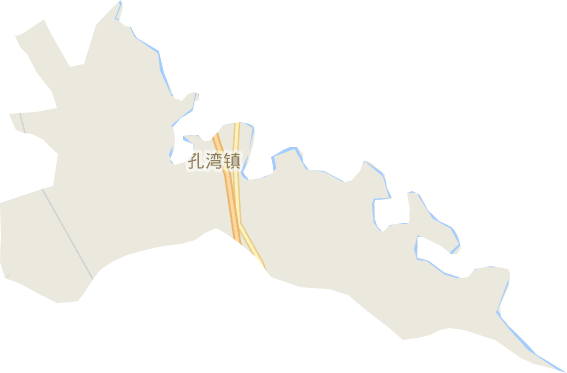 孔湾镇电子地图