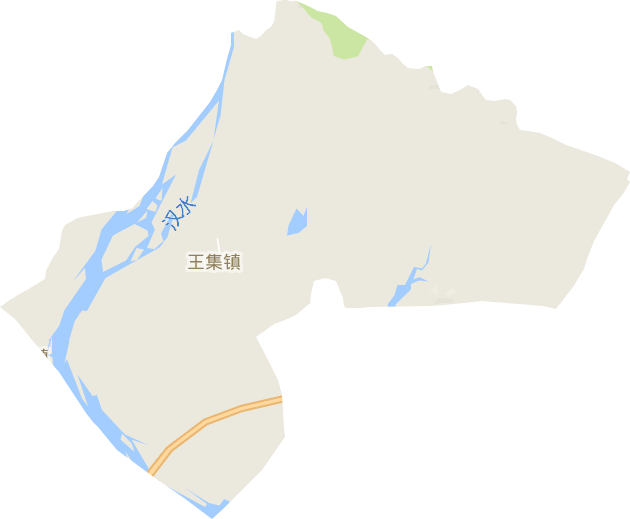 王集镇电子地图