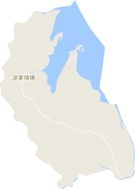 涂家垴镇电子地图
