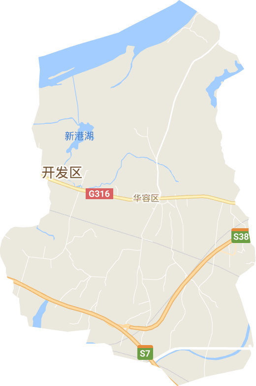 华容镇电子地图