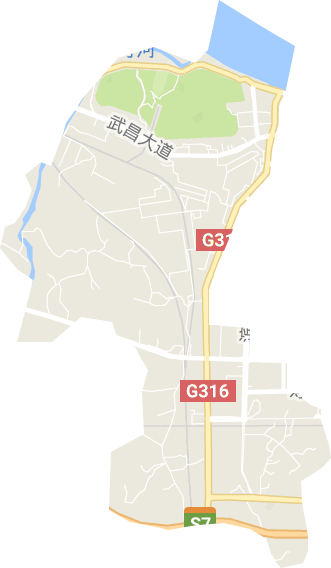 西山街道电子地图