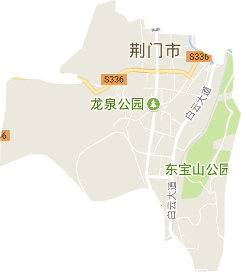 龙泉街道电子地图