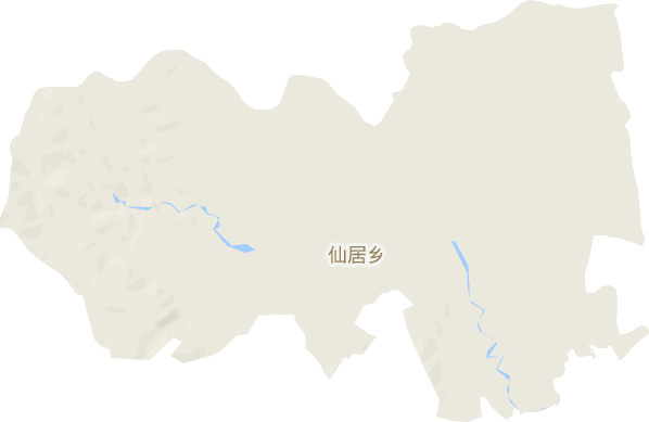 仙居乡电子地图
