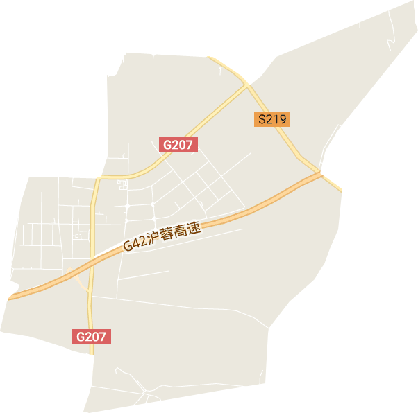 兴隆街道电子地图