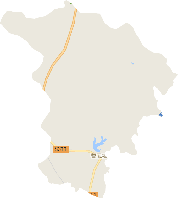 曹武镇电子地图