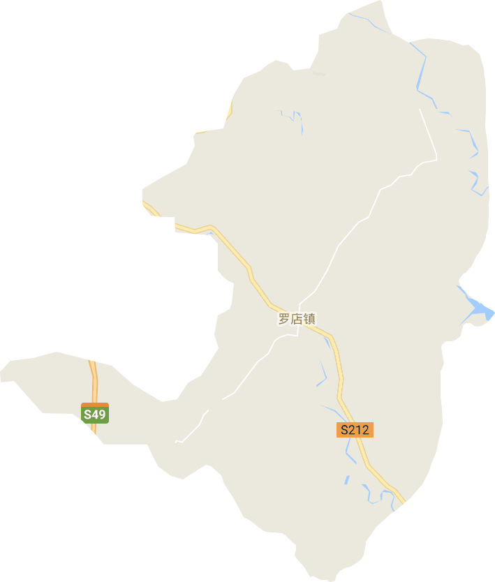罗店镇电子地图