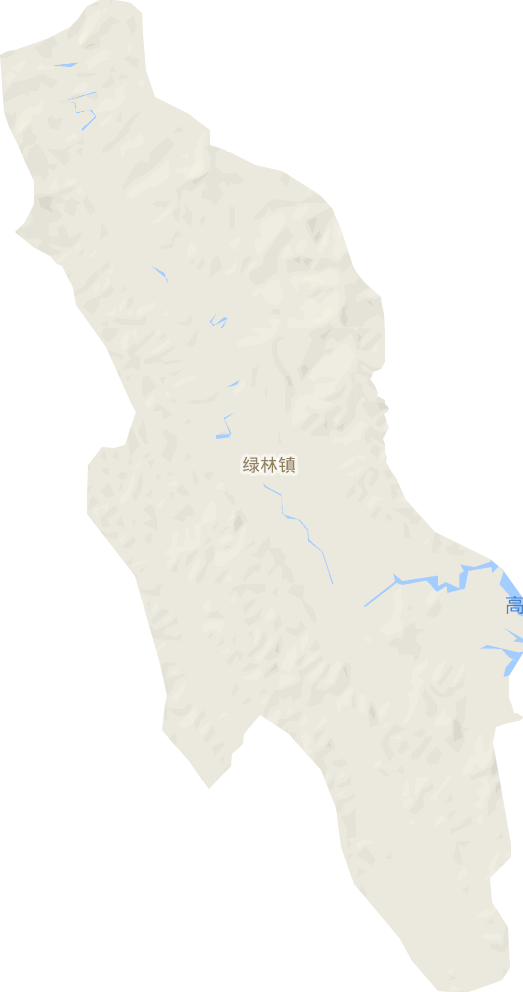 绿林镇电子地图