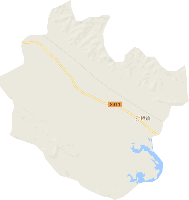 孙桥镇电子地图