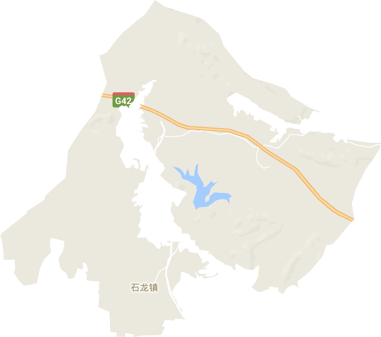 石龙镇电子地图