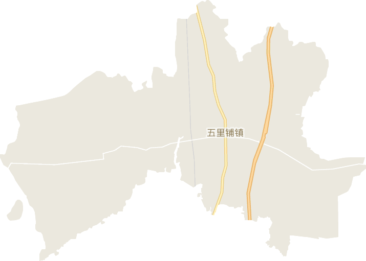 五里铺镇电子地图