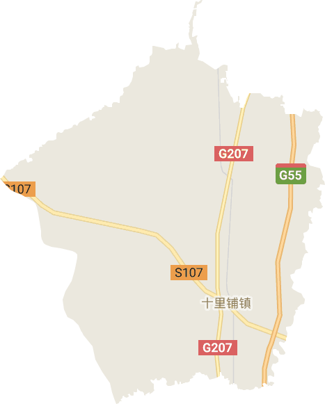 十里铺镇电子地图
