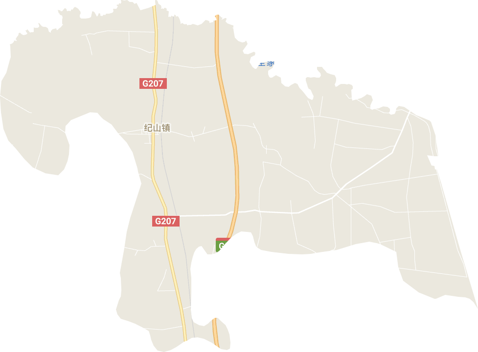 纪山镇电子地图