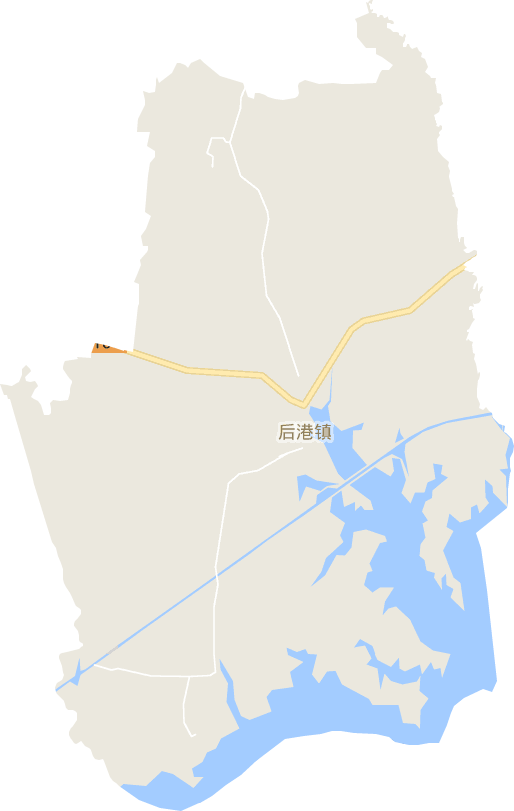 后港镇电子地图