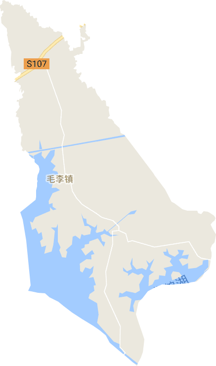 毛李镇电子地图