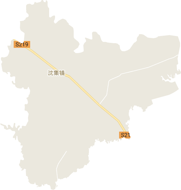 沈集镇电子地图
