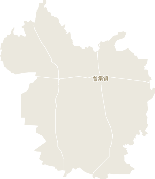 曾集镇电子地图