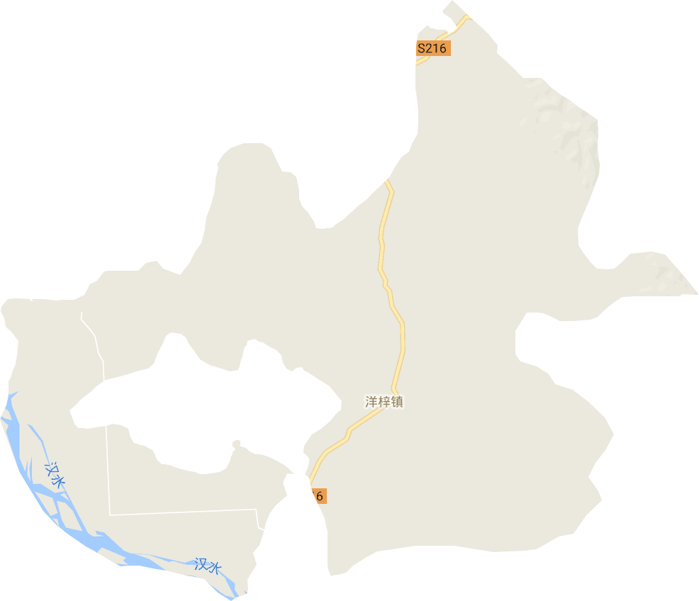 洋梓镇电子地图