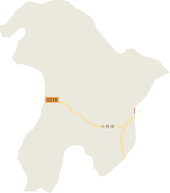 长寿镇电子地图