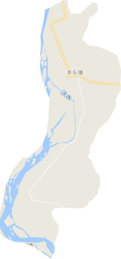 丰乐镇电子地图