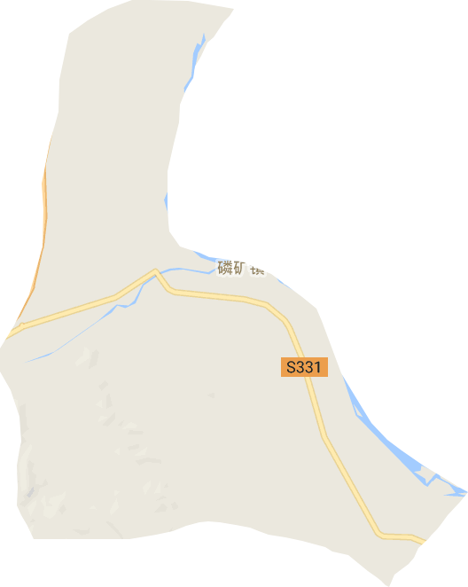 磷矿镇电子地图